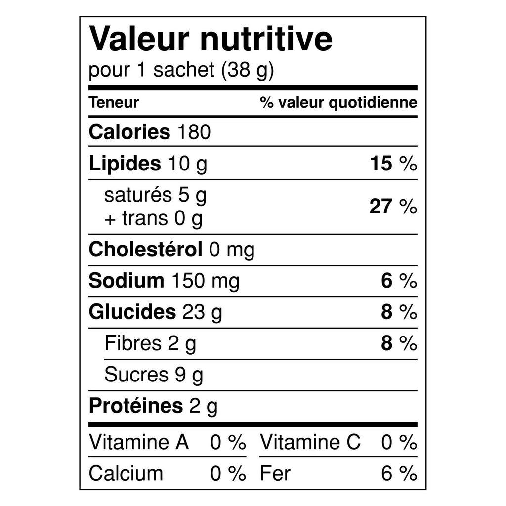 NATURE VALLEY Biscuit Coconut Butter, 5 Count, 190g/7.8oz, Box, {Imported from Canada}