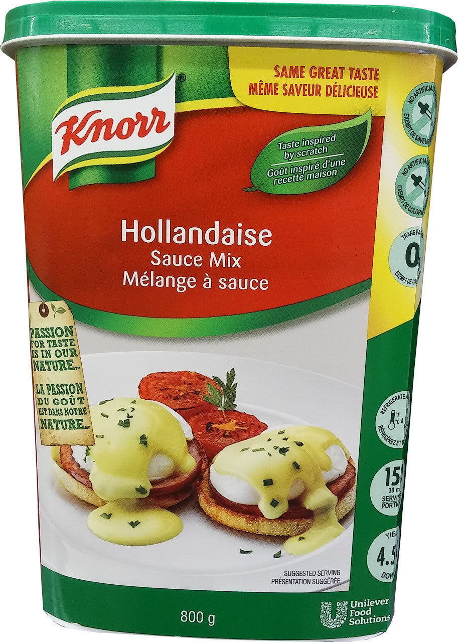 Knorr Classic Hollandaise Sauce, 800g/1.8 lbs., {Imported from Canada}