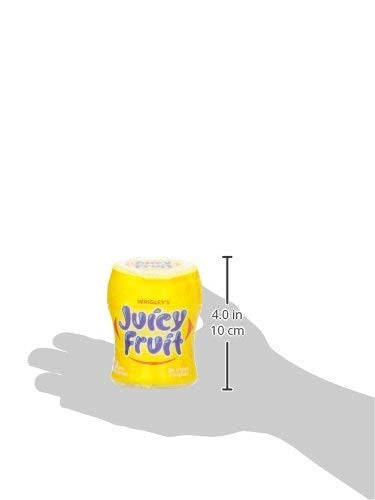 Juicy Fruit Sugar-Free Gum, Original, 6x60ct, 360 Pieces {Imported from Canada}