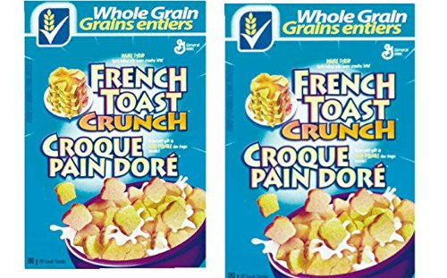 French Toast Crunch Cereal, 380g/13.4 oz. per box, (2pk) {Imported from Canada}