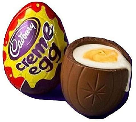 Cadbury Creme Egg, Box of 48x34g {Imported from Canada}