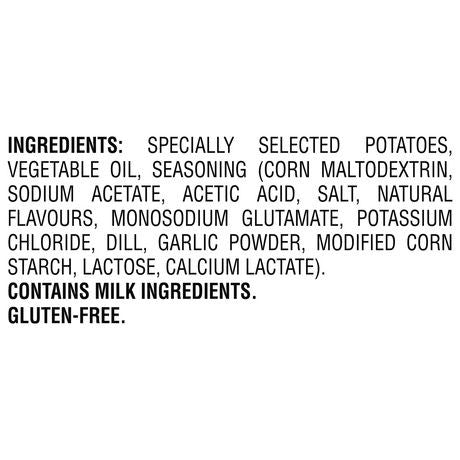 Lay's Dill Pickle Chips 235g/8.3 oz., bag {Imported from Canada}