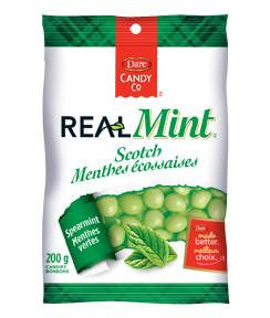 Dare Real Mint Scotch Mints Spearmint, 200g/7.05oz, {Imported from Canada}