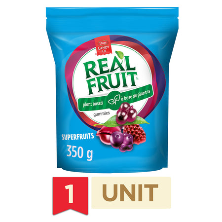 Dare RealFruit Superfruits Gummies, 350g/12.34oz., {Imported from Canada}