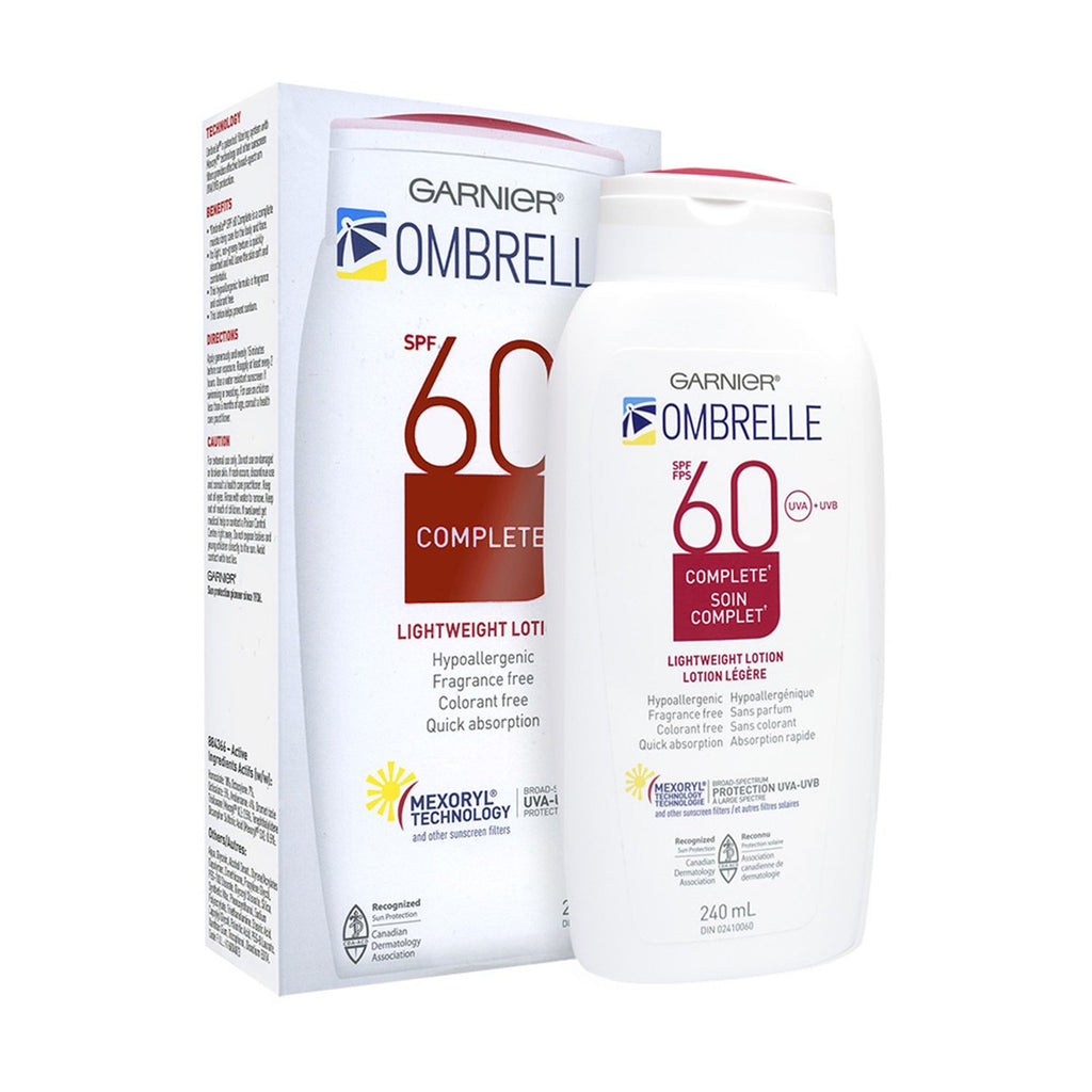 Ombrelle Sunscreen SPF60 w/ MEXORYL LARGE 8 oz / 240 mL