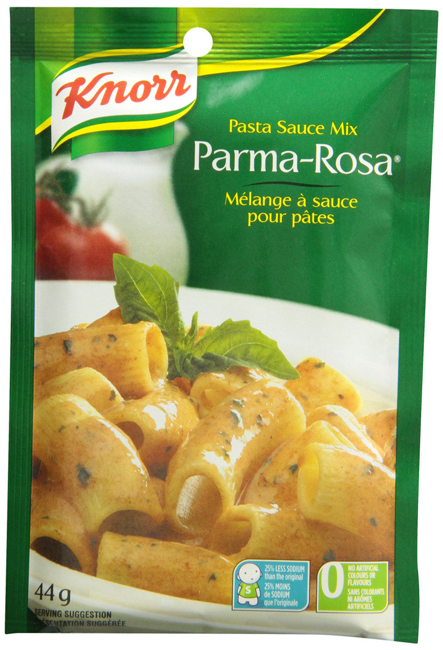 Knorr Pasta Sauce Mix, Parma Rosa, 44g/1.6 oz. (24pk) {Imported from Canada}