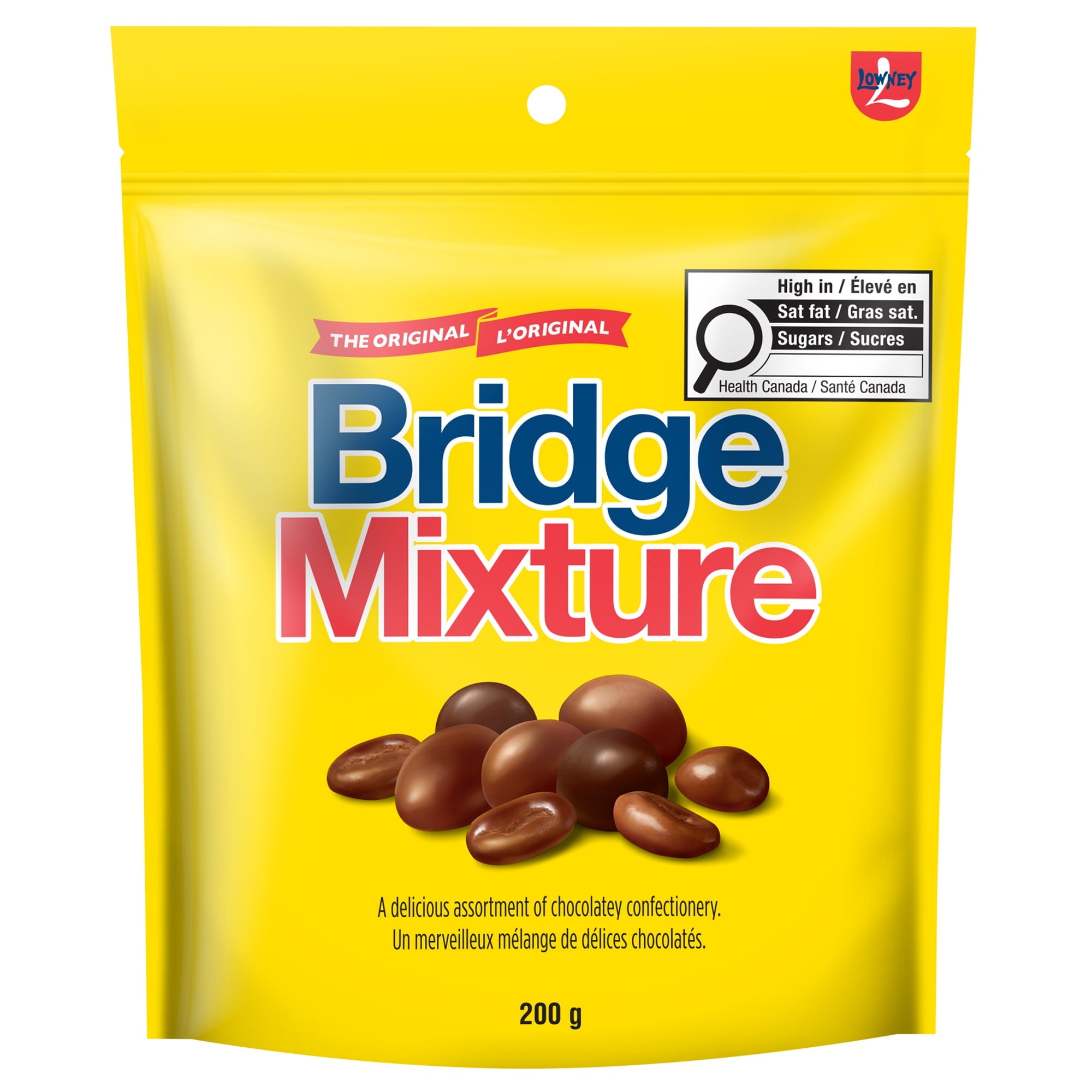 Lowney Bridge Mixture Chocolate 200g/7.1 oz