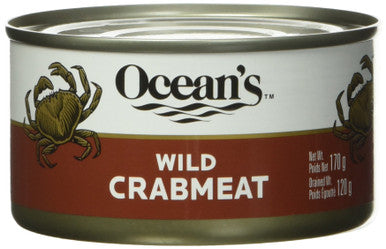 Ocean's Crabmeat with Leg meat in Water 24-Count {Imported from Canada}