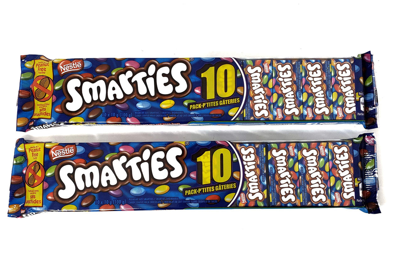 Nestle Smarties Mini Snack Size 2ct {Imported from Canada}