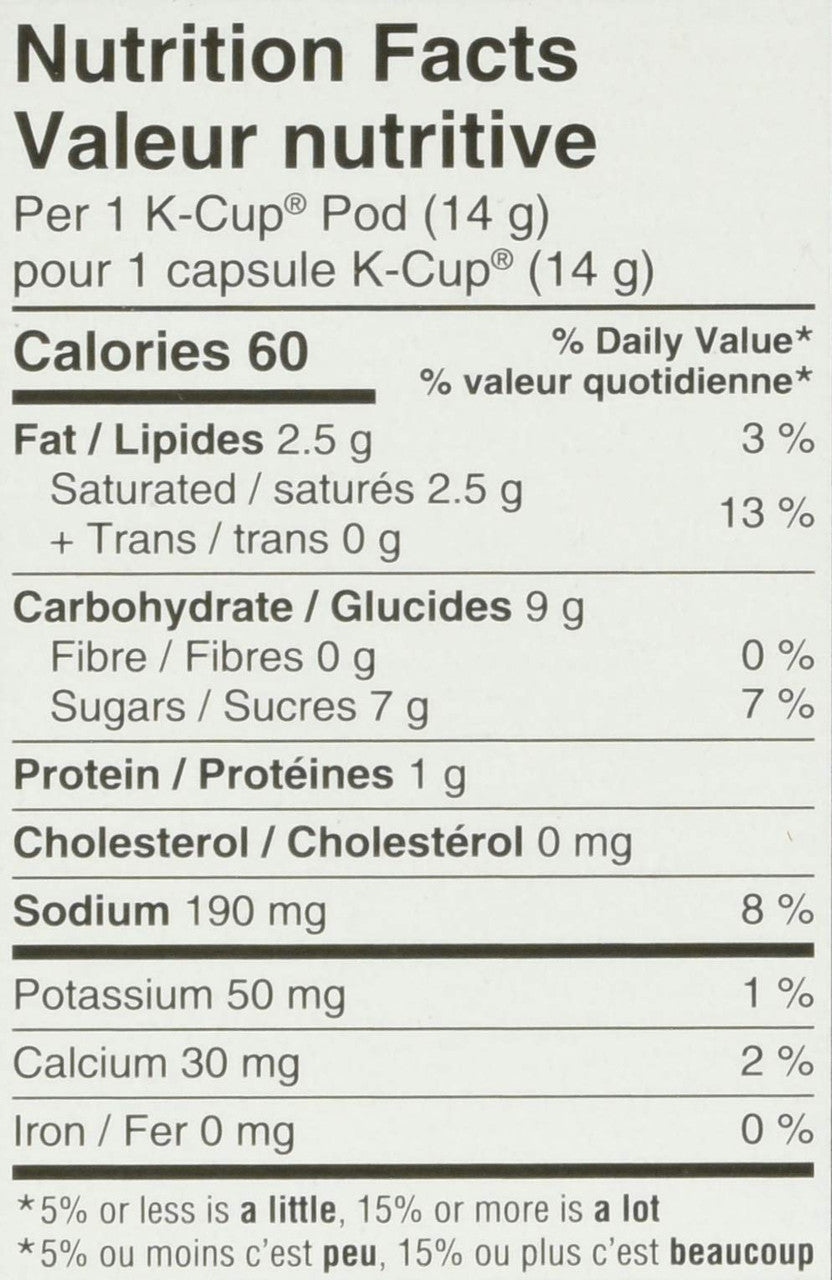 Timothy's Chai Latte Single Serve Keurig Certified Recyclable K-Cup pods for Keurig Brewers, 12 Count {Imported from Canada}