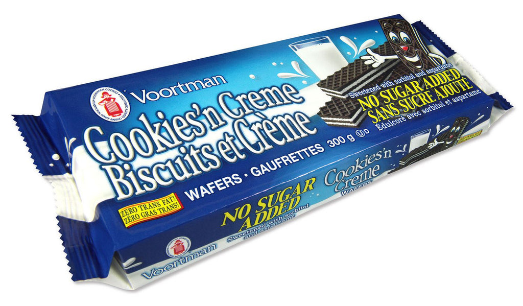 Voortman Cookies'n Creme Cookies, 350g/12.3oz {Imported from Canada}