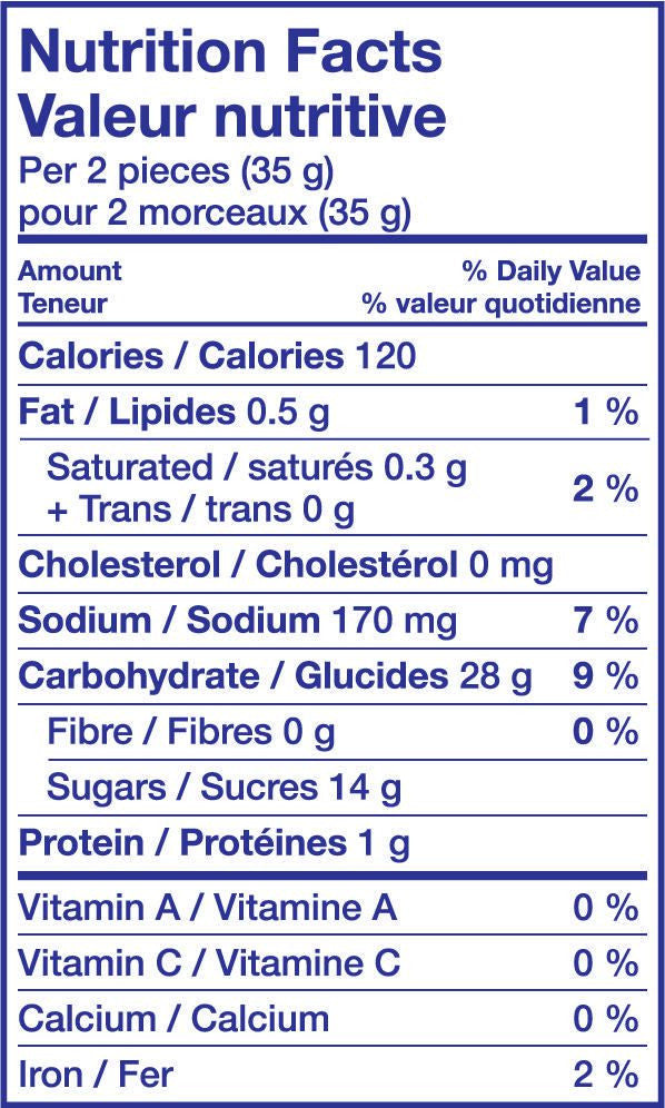 Twizzlers Extra Long Twists Strawberry Flavored, 708g/ 1.5 lbs. {Imported from Canada}