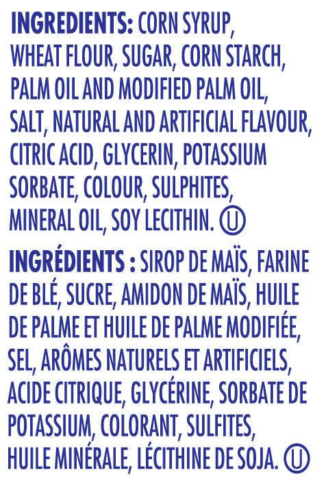 Twizzlers Extra Long Twists Strawberry Flavored, 708g/ 1.5 lbs. {Imported from Canada}