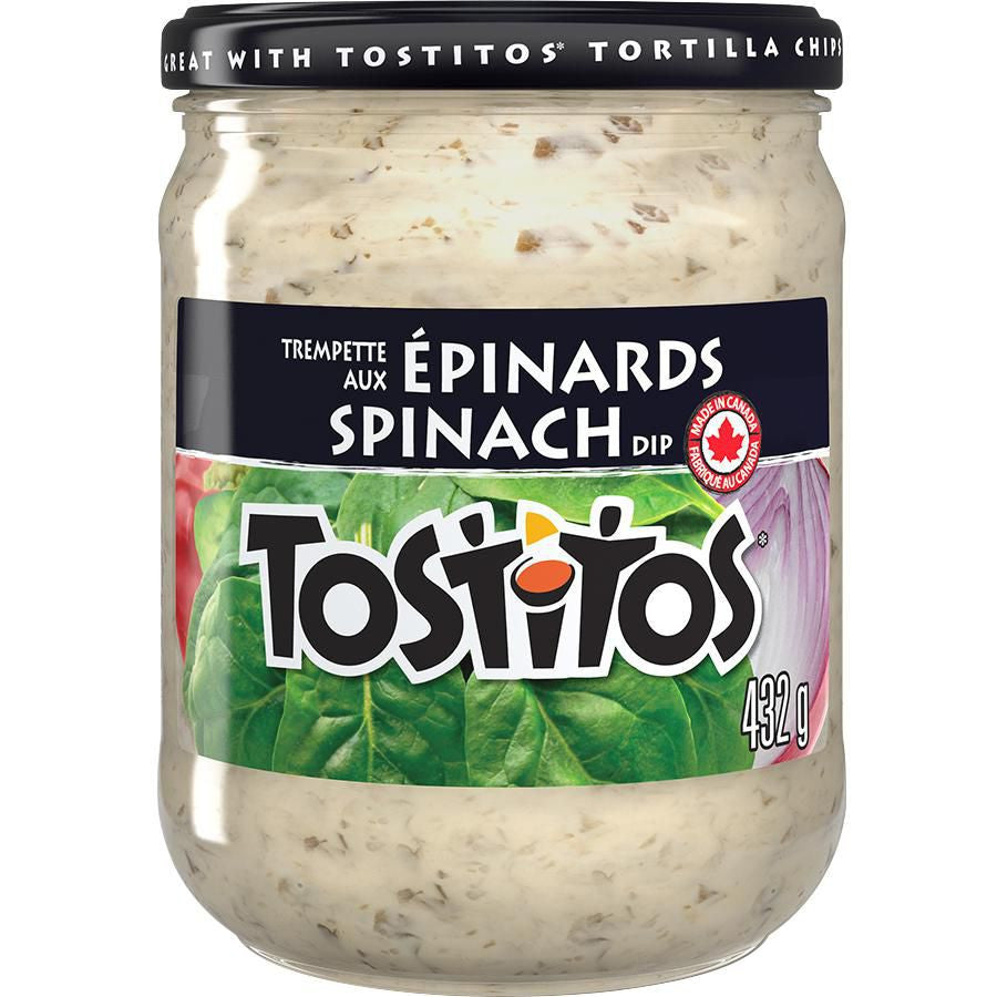 Tostitos Spinach Dip, 432ml/15 fl. oz., {Imported from Canada}