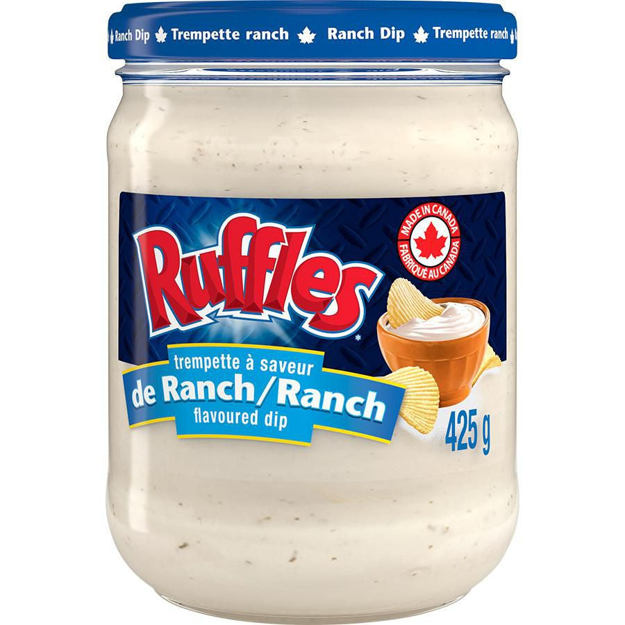 Lay's Ruffles Ranch Flavored Dip, 425g/15 oz. Jar {Imported from Canada}