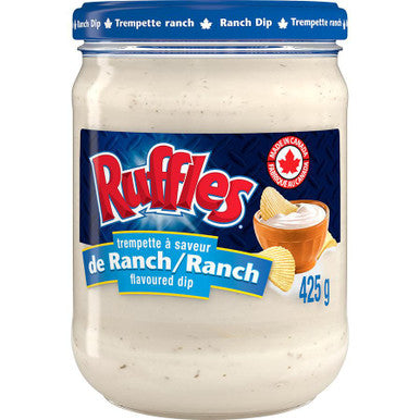 Lay's Ruffles Ranch Flavored Dip, 425g/15 oz. Jar {Imported from Canada}