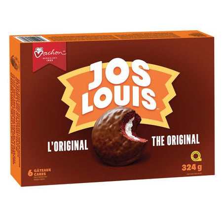 Vachon The Original Jos Louis Cakes (2pk) 324g/11.4 oz., (Imported from Canada)