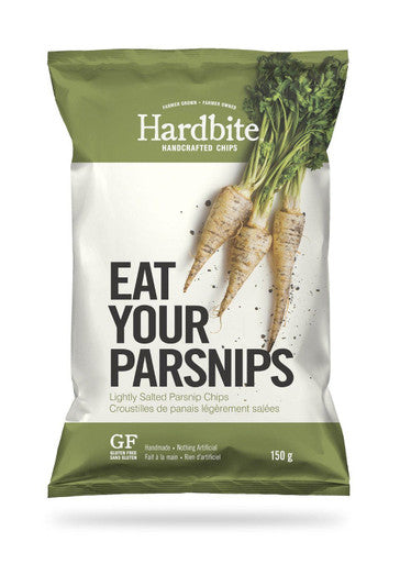 Hardbite Eat Your Parsnips Chips, 150g/5.3oz., {Imported from Canada}
