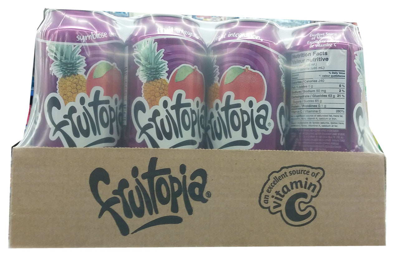 Fruitopia Fruit Integration 12X695 ML, Imported from Canada