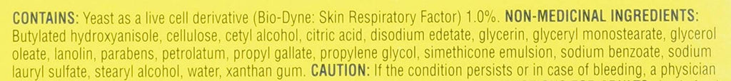 Preparation H Cream(25g) with Bio-Dyne, Hemorrhoid Multi-Symptom Pain Relief {Imported from Canada}