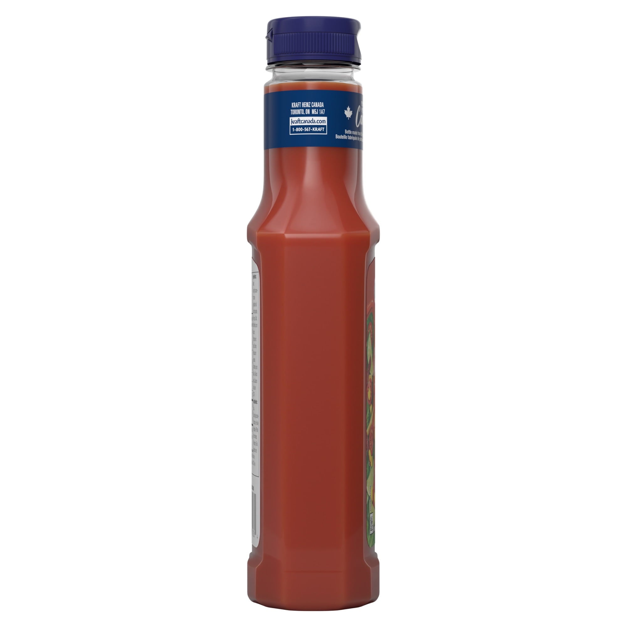 Kraft Catalina Dressing 425ml/14.4 oz., Bottle, side of bottle