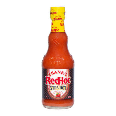 Frank's RedHot, Hot Sauce, Extra Hot, 354ml/12 oz., (Imported from Canada)