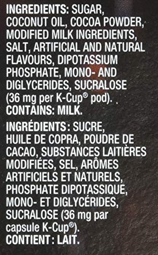 Laura Secord Mint Hot Chocolate Mix for Keurig K-cup, 12 pods, 180g {Imported from Canada}