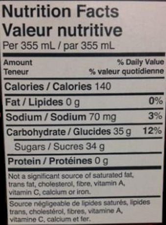 Coca-Cola, C plus Orange Burst Juice, 355ml/12 oz., 12pk, {Imported from Canada}
