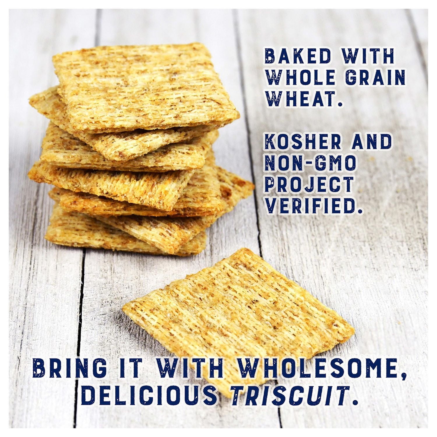 Triscuit Balsamic Vinegar & Basil Crackers