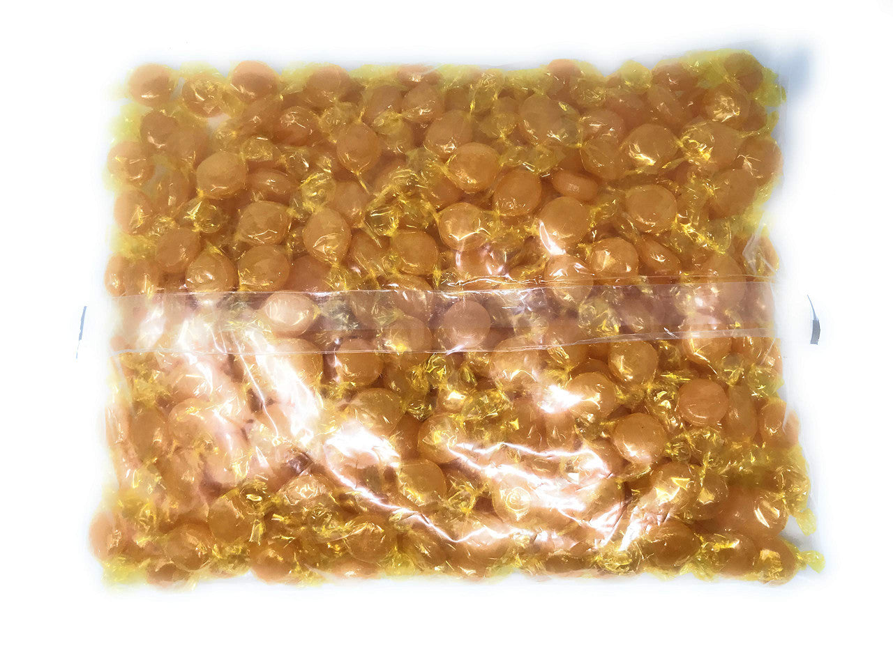 Exclusive Candy Butterscotch Discs Hard Candies - 1.8kg/4 lb. Bag {Imported from Canada}