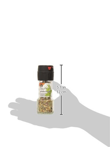 Club House, Quality Natural Herbs & Spices, Italian Herbs Seasoning, Grinder, 21g (Imported from Canada)