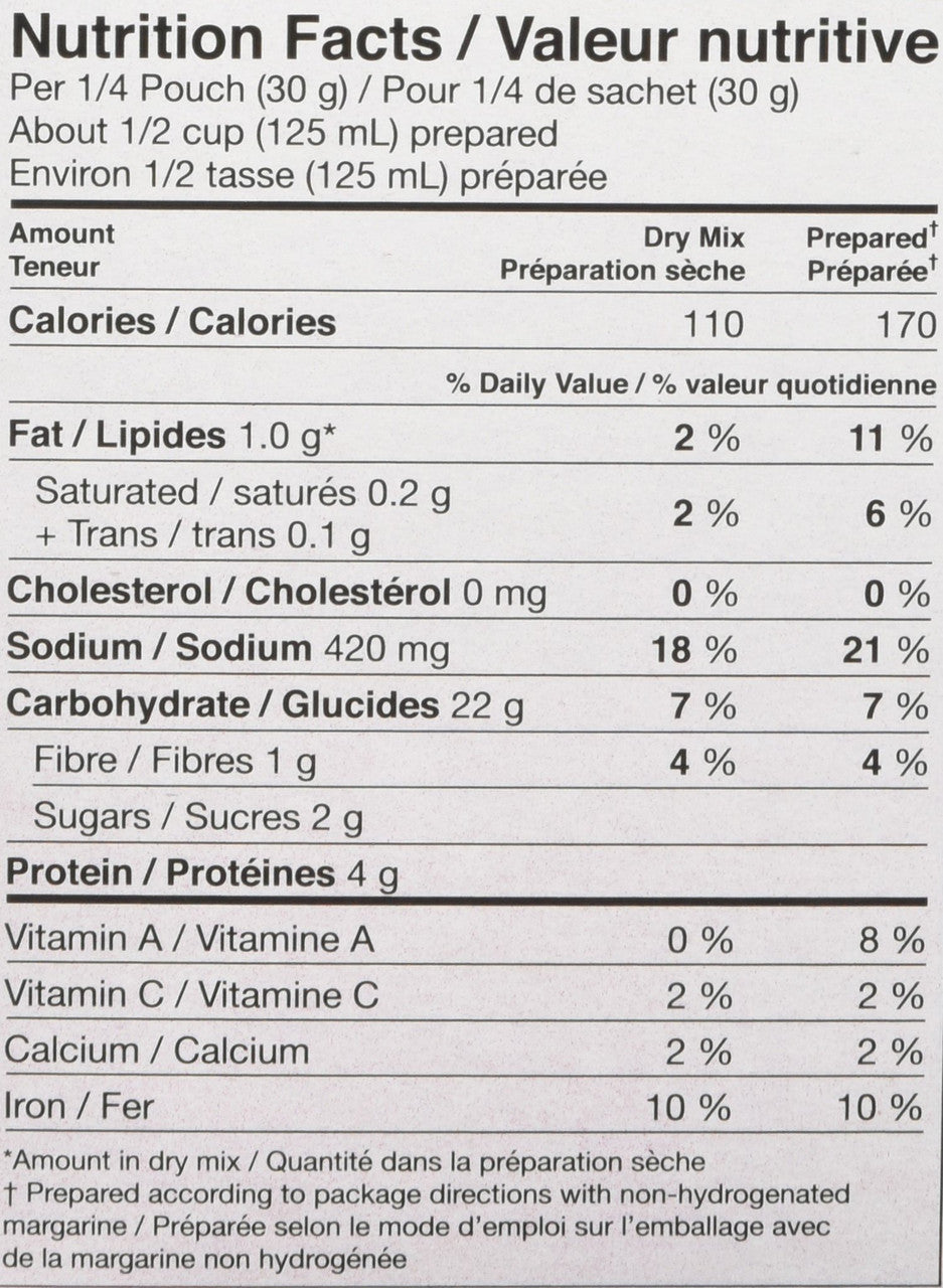 Kraft, Stove Top Stuffing Mix, Turkey, 120g/4.2oz., {Imported from Canada}