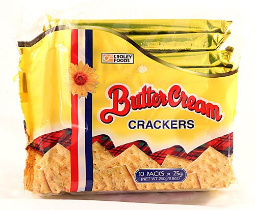 Croley Foods Butter Cream Original Crackers 250g/8.8 oz. {Imported from Canada}