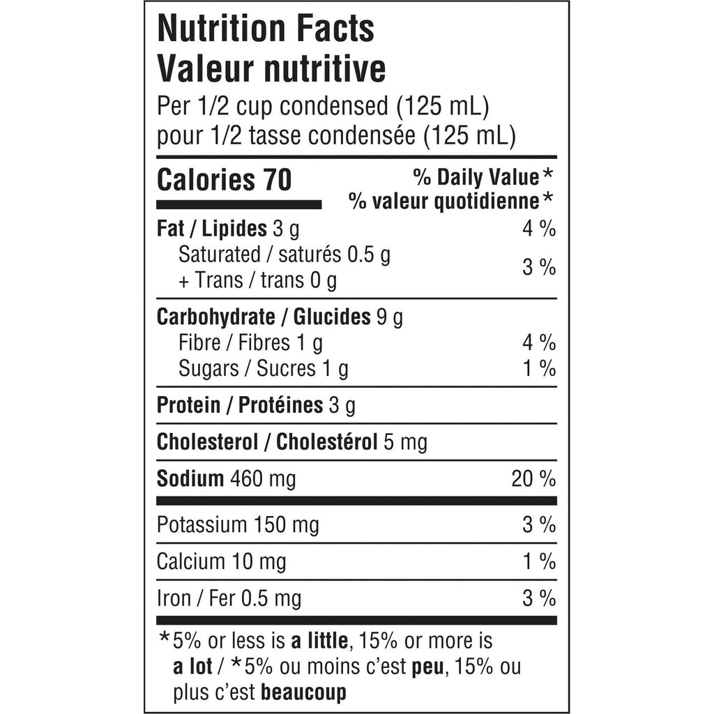 Campbell's Chicken Vegetable Soup, 284ml/9.6 oz., (Imported from Canada)