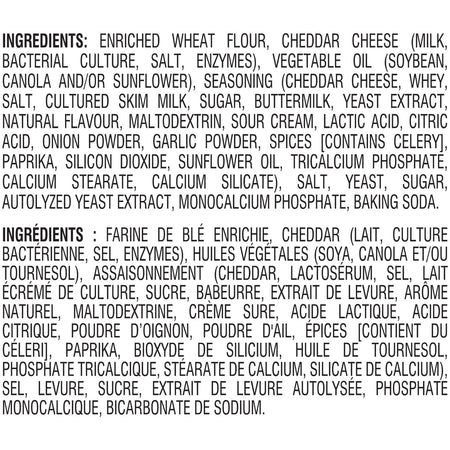 Goldfish Flavour Blasted Wild White Cheddar Crackers 180g/6.3oz, (Imported from Canada)