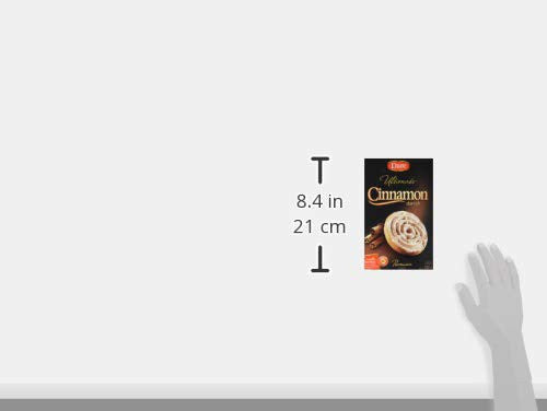 Dare Ultimates Cinnamon Danish Cookies, 300g/10.6oz., {Imported from Canada}