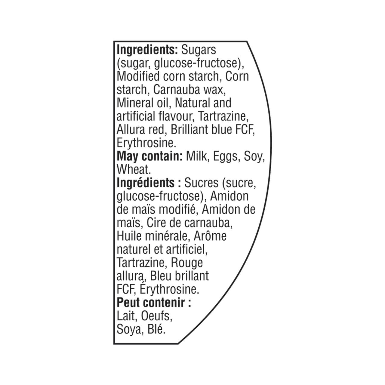 Great Value Jelly Beans Candy, 600g/1.3 lb