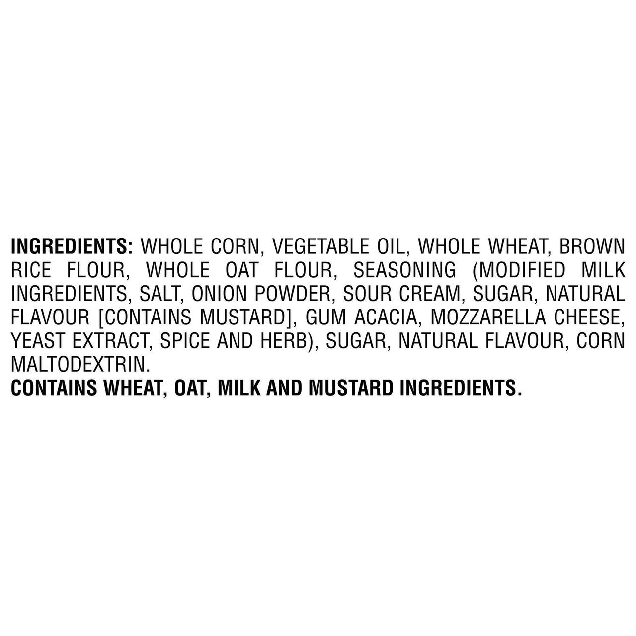 Sun Chips French Onion Multigrain Snacks, 40g/1.4 oz. Bag {Imported