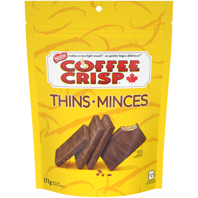 Nestle Coffee Crisp Thins, 171g/6 oz., (3 pack) (Imported from Canada)