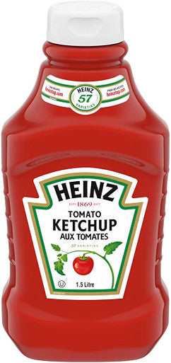 Heinz Ketchup Family Size - Fridge Fit 1.5L/3.2lbs (3pk) {Imported from Canada}