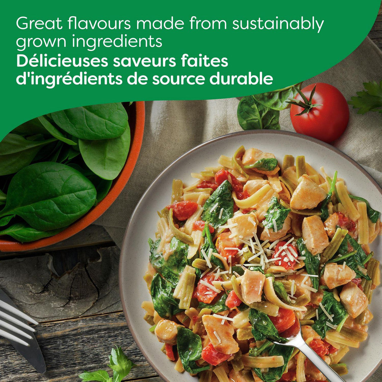 Knorr Sidekicks Fettucine Alfredo Pasta 133g/4.7oz, 8-Pack {Imported from Canada}