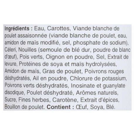 Swiss Chalet Chicken Noodle Soup, 540ml/ 18.3 fl. oz., 25% less salt, {Imported from Canada}