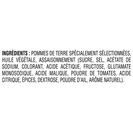 Ruffles Double Crunch Ketchup Potato Chips, 58g/2 oz., {Imported from Canada}