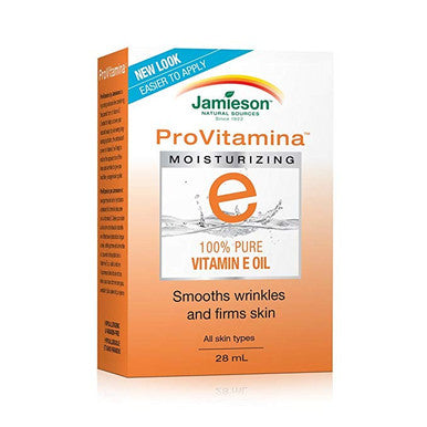 Jamieson ProVitamina 100% Pure Vitamin E Oil , 28ml {Imported from Canada}