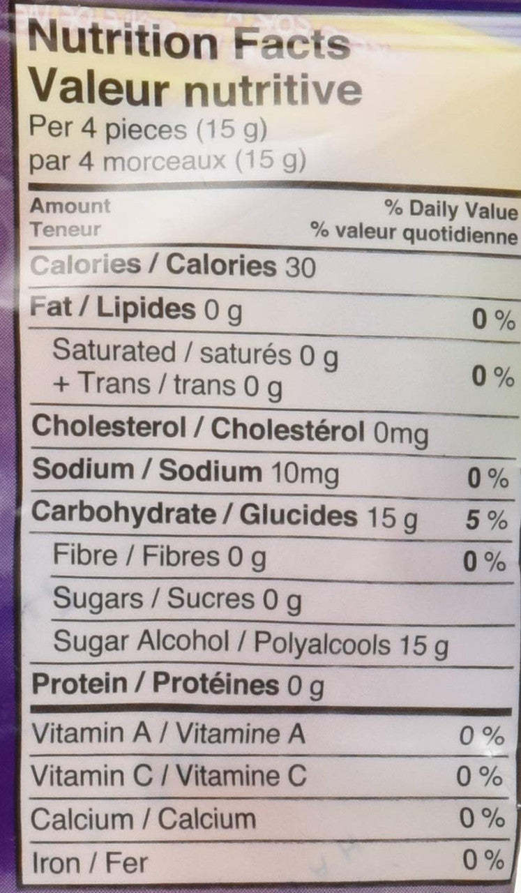 Sweet'n Low, Fruit Flavours No Sugar added Candy, 70g/2.5oz., {Imported from Canada}