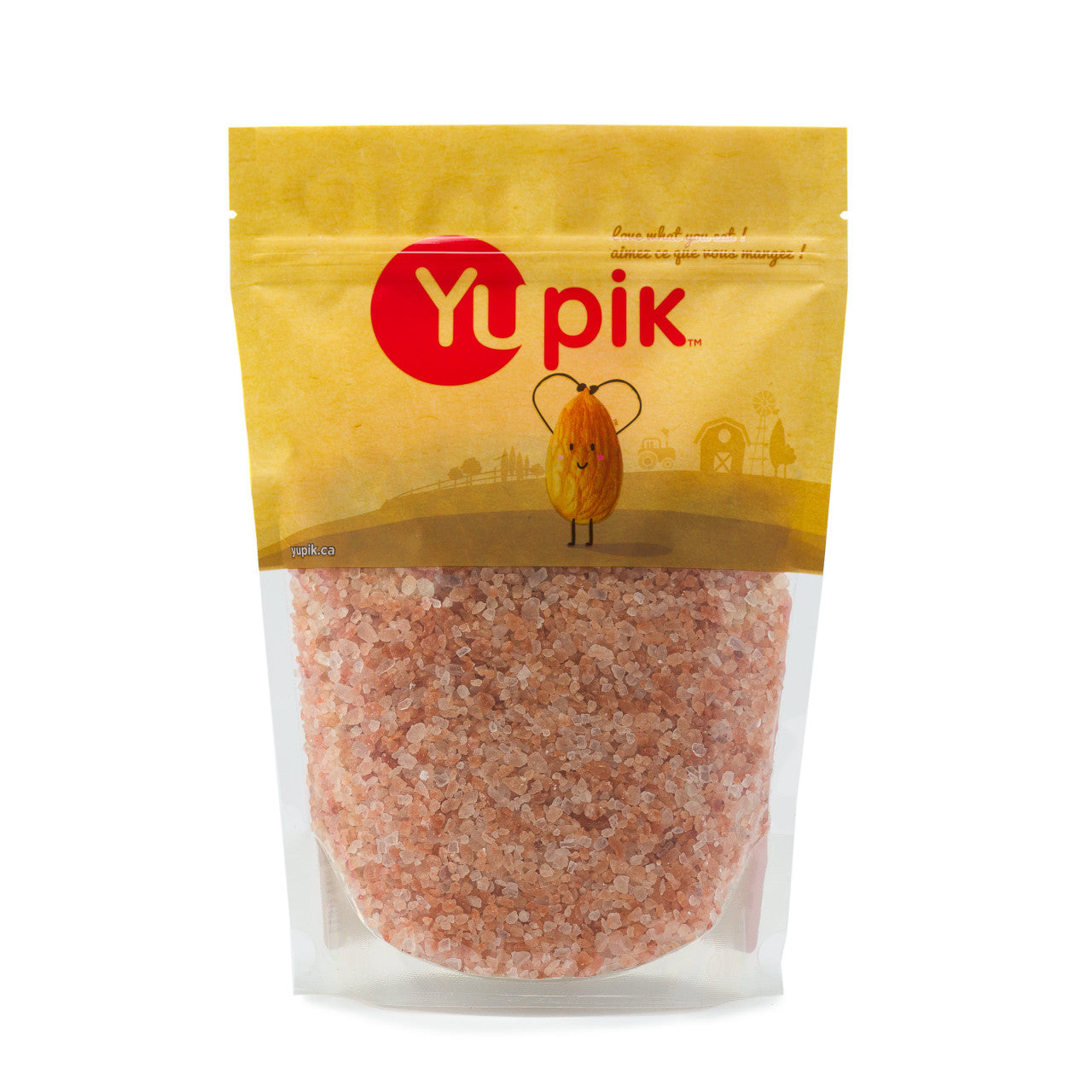 Yupik Himalayan Pink Salt, 1Kg/2.2 lbs {Imported from Canada}