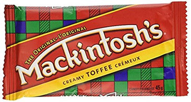 Nestle Mackintosh Toffee Bars 12pk of (45g/1.6 oz.), Bars {Imported from Canada}