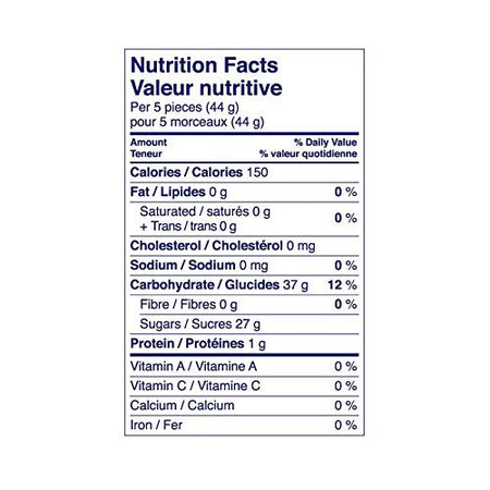 Lady Sarah, Fruit Slices, 120g/4.2oz., Per Bag, {Imported from Canada}