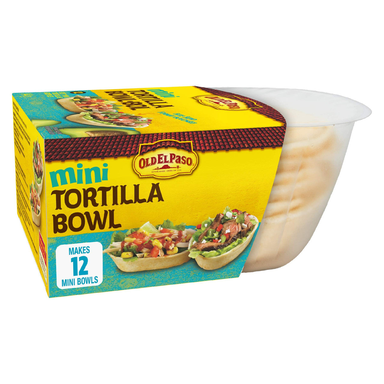 Old El Paso Mini Tortilla Bowls, 144g/5.1 oz., {Imported from Canada}