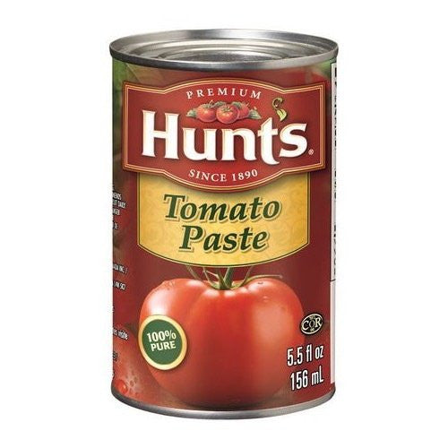 Hunt's Original Tomato Paste 156ml/5.5 fl. oz., {Imported from Canada}